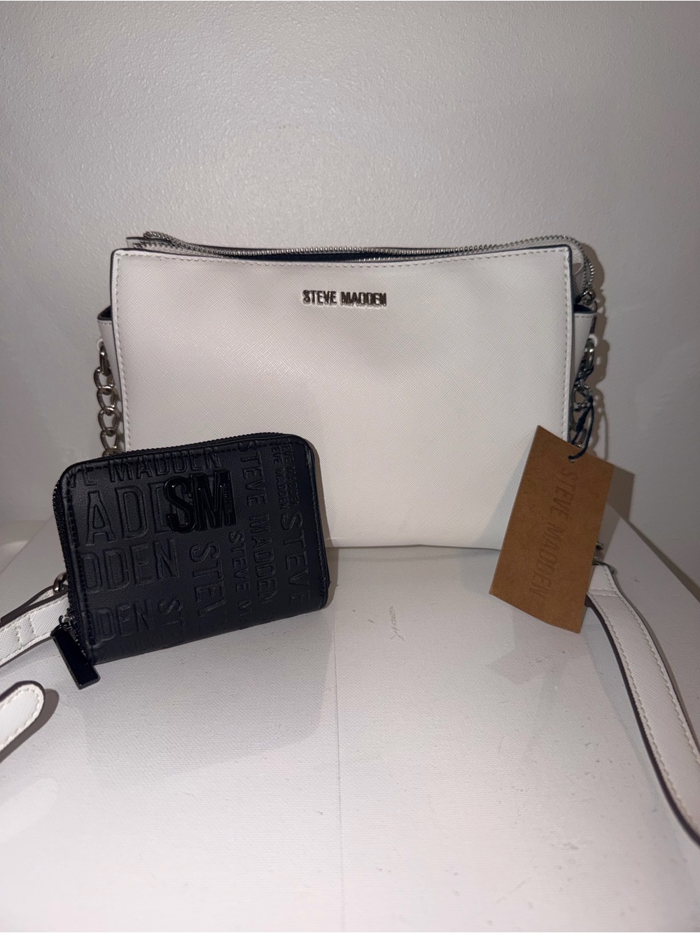 Steve Madden White bag White Blexi